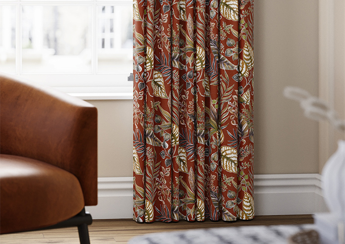 Paloma, Cinnamon - Made to Measure Curtain - Image 5